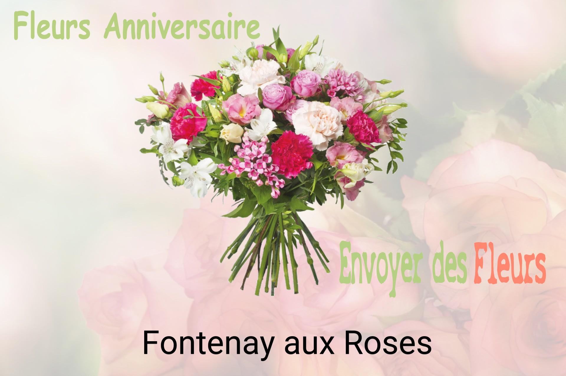 Bouquet de fleurs d’anniversaire livré à Fontenay-aux-Roses