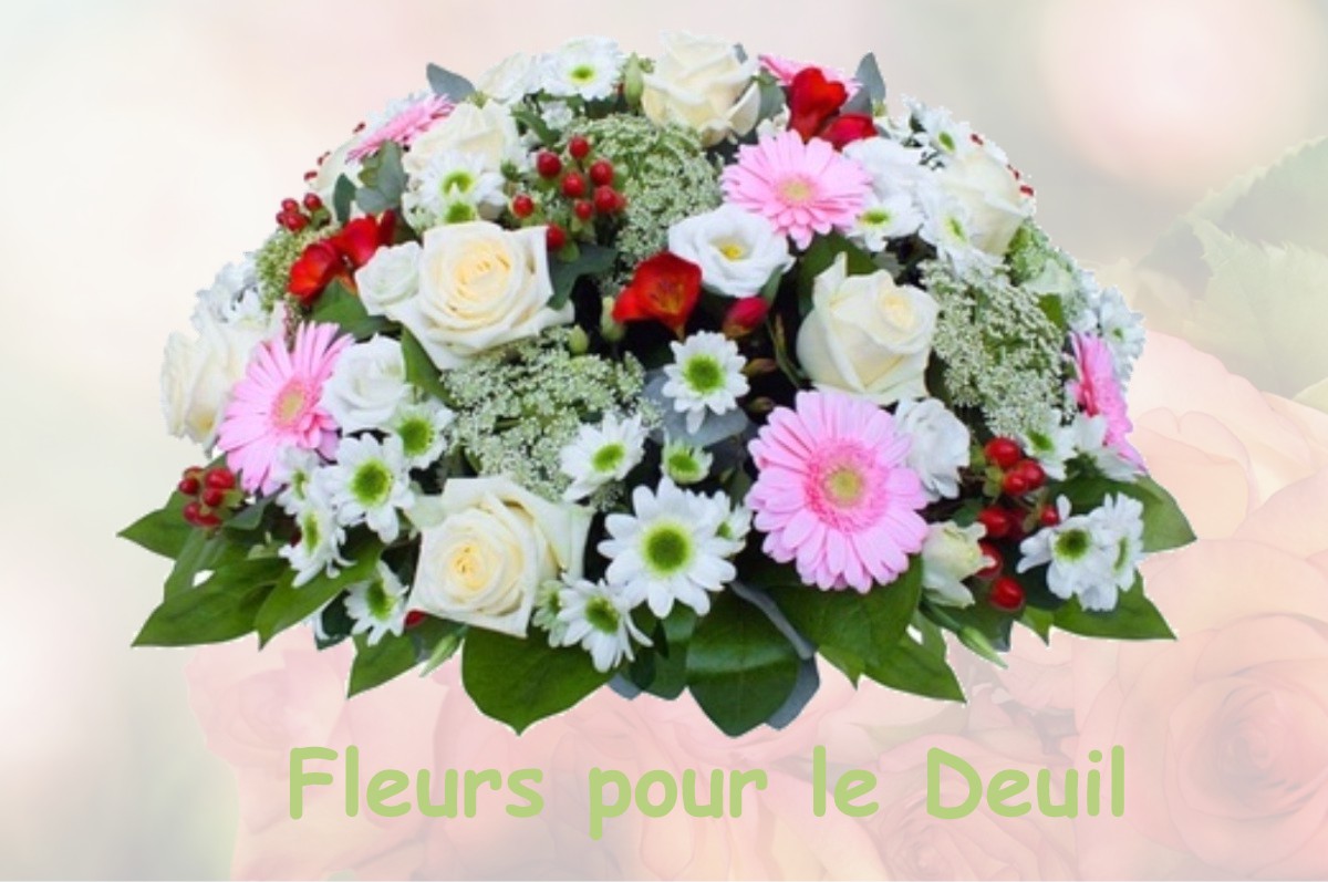 fleurs deuil FONTENAY-AUX-ROSES